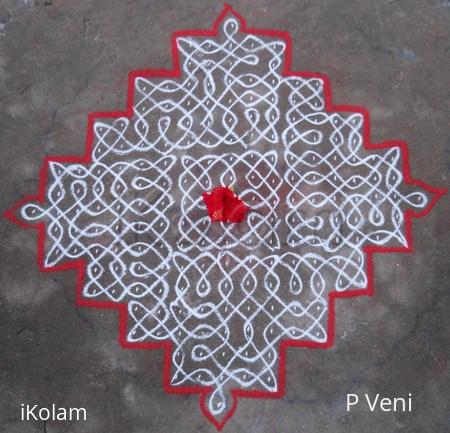 Rangoli: Sikku Kolam - 76