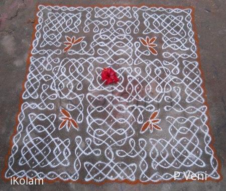 Rangoli: Sikku Kolam - 68