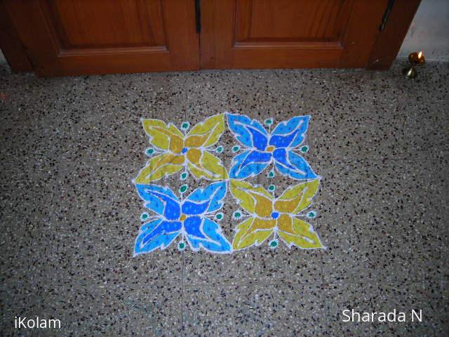 Rangoli: Dotted Rangoli