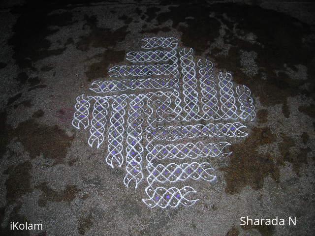 Rangoli: Sikku kolam