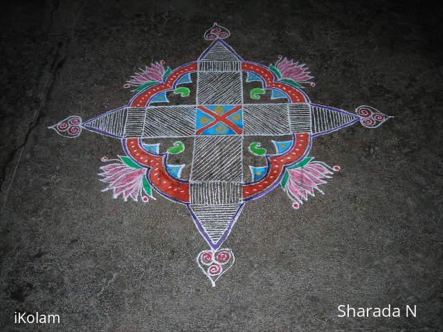 Rangoli: Padi/Rangoli Koalm