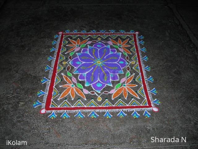 Rangoli: Dotted Rangoli