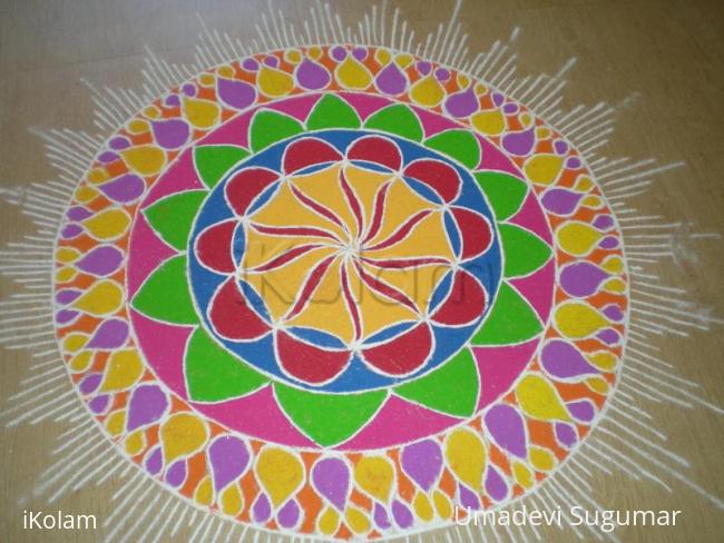 Rangoli: Beautiful Rangoli