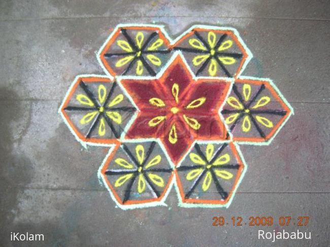 Rangoli: rangoli