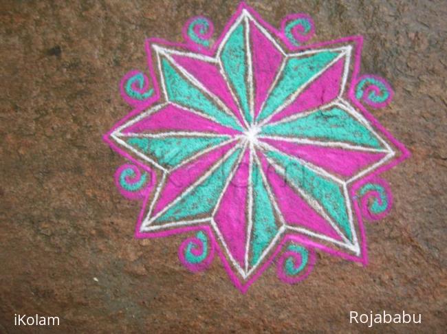 Rangoli: margali rangoli