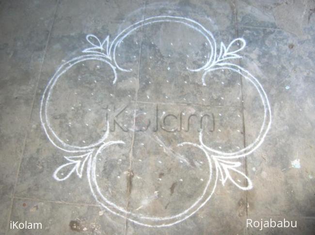 Rangoli: 10x10 rangoli