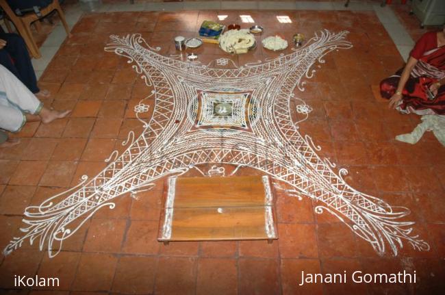 Rangoli: Vatta Kolam