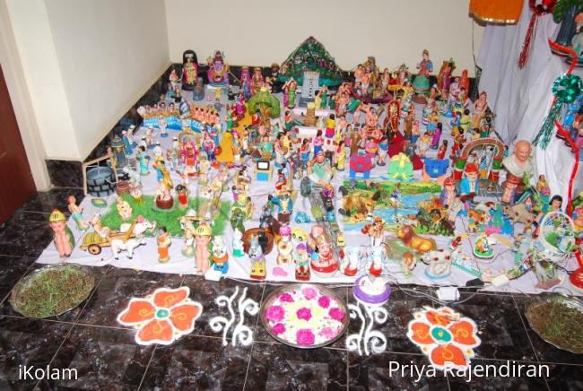 Rangoli: kolu