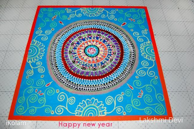 Rangoli: HAPPY NEW YEAR 2011