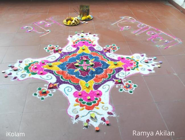 Rangoli: Diwali rangoli