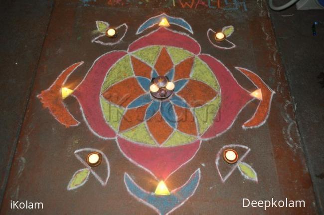 Rangoli: Diwali Rangoli