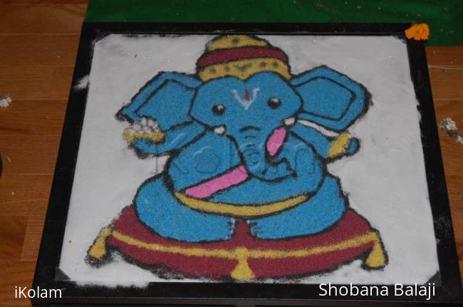 Rangoli: Rangoli - Our Golu 2010