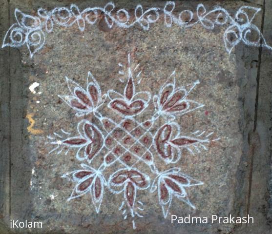 Rangoli: Daily-Kolam-3