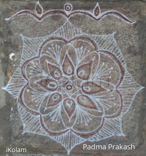 Rangoli: Daily-Kolam-11