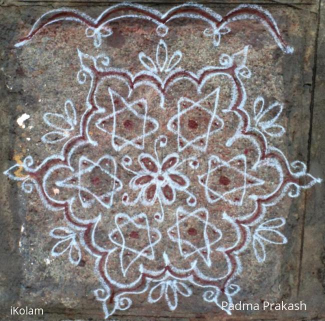 Rangoli: Daily-Kolam-8