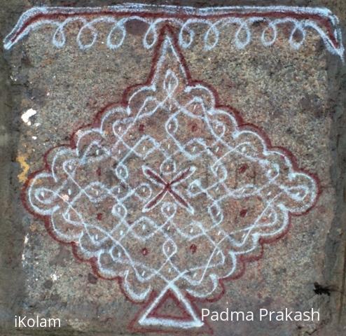 Rangoli: Daily-Kolam-9