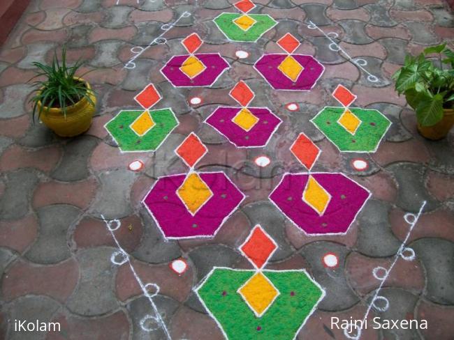 Rangoli: DIWALI 2010