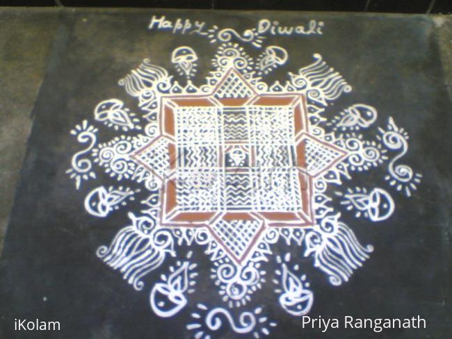 Rangoli: Diwali Kolam