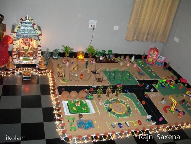 Rangoli: Diwali Kolu 2010