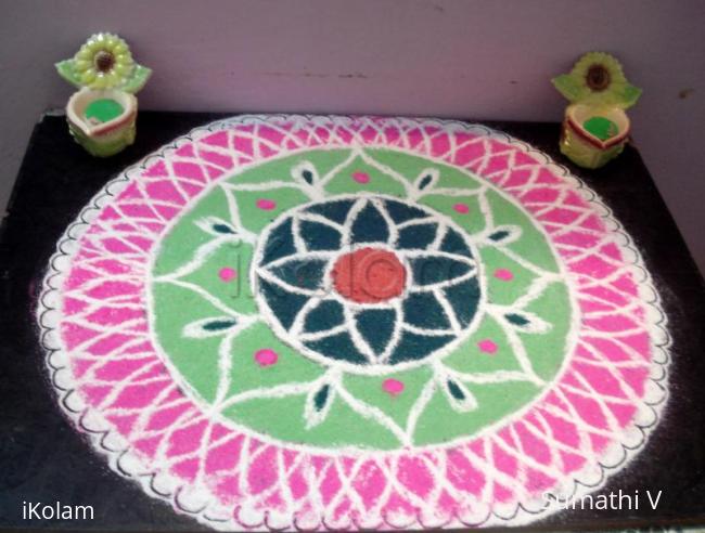 Rangoli: Diwali Rangoli