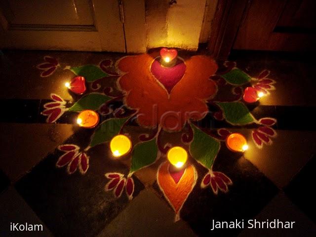 Rangoli: Diwali 2009