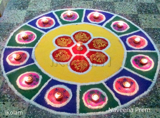 Rangoli: Diwali 2010