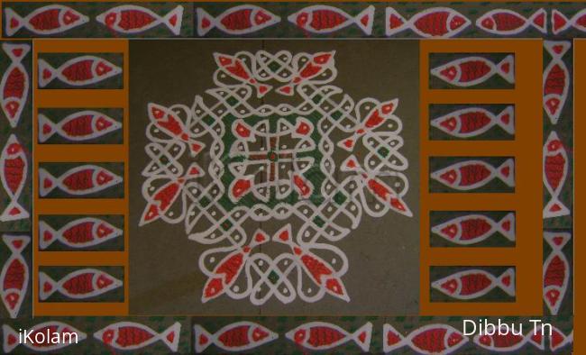 Rangoli: Maakolam