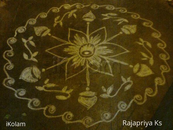 Rangoli: Free hand