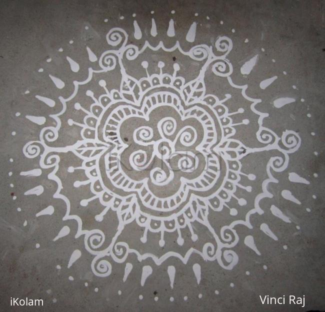 Rangoli: My Super Duper Kolam