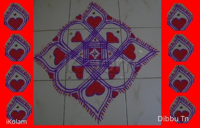 Rangoli: Happy Valentine's Day