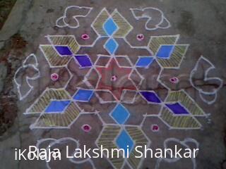 Rangoli: DOTTED KOLAM