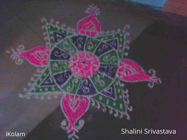 Rangoli: Free Hand