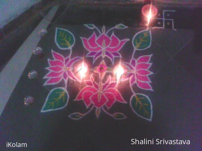 Rangoli: Rangolidone on Bhai Dujh