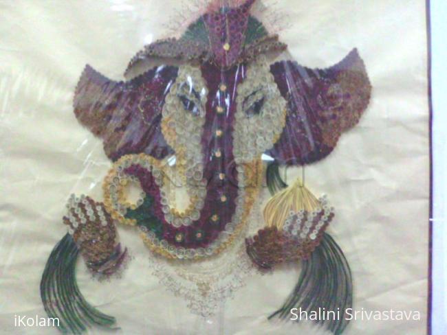 Rangoli: Quilling