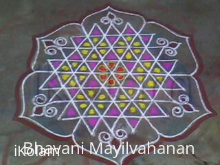 Rangoli: Thiruvadarai