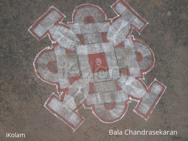 Rangoli: Padi Kolam