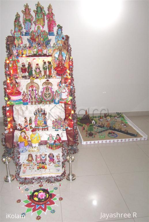 Rangoli: Golu 2010 Contest-Jayashree-Pic1