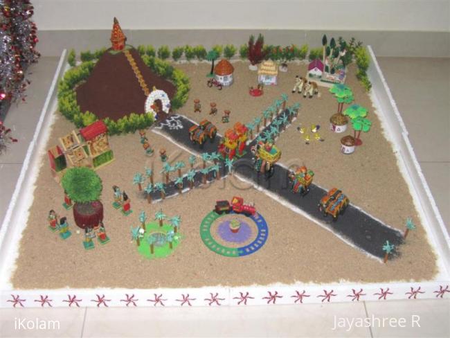 Rangoli: Golu 2010-Jayashree-Pic2