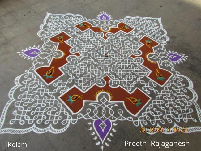 Rangoli: kolam for margazhi contest 2011