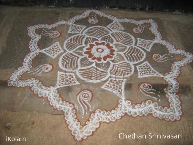 Rangoli: Pongal Kolam - 2