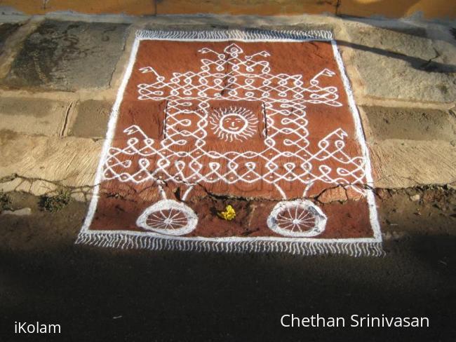 Rangoli: Pongal Kolam