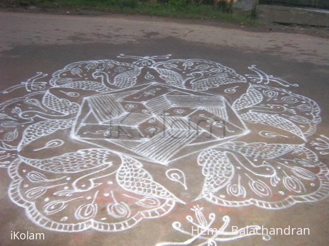 Rangoli: COLOURFUL RANGOLI