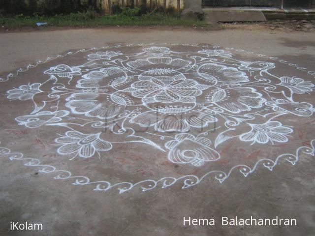 Rangoli: COLOURFUL RANGOLI