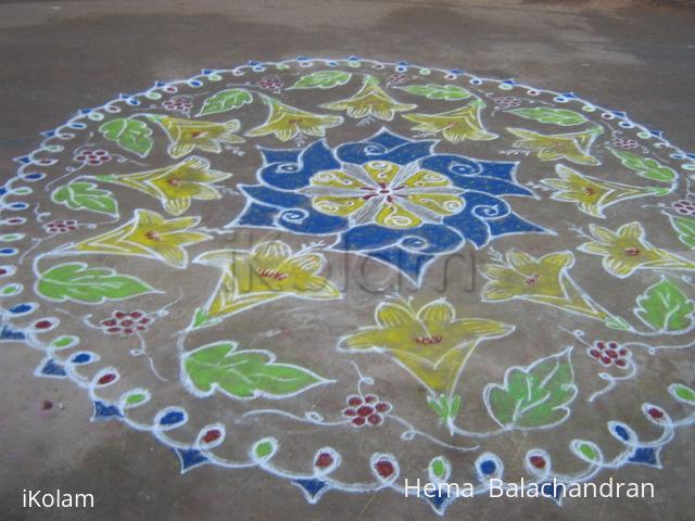 Rangoli: COLOURFUL RANGOLI