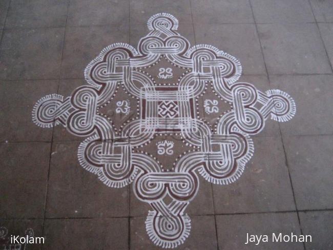 Rangoli: Padi kolam