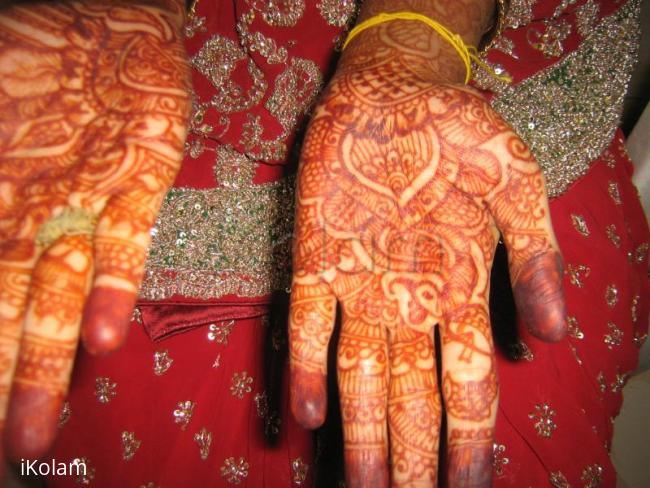 Rangoli: Mehandi designs