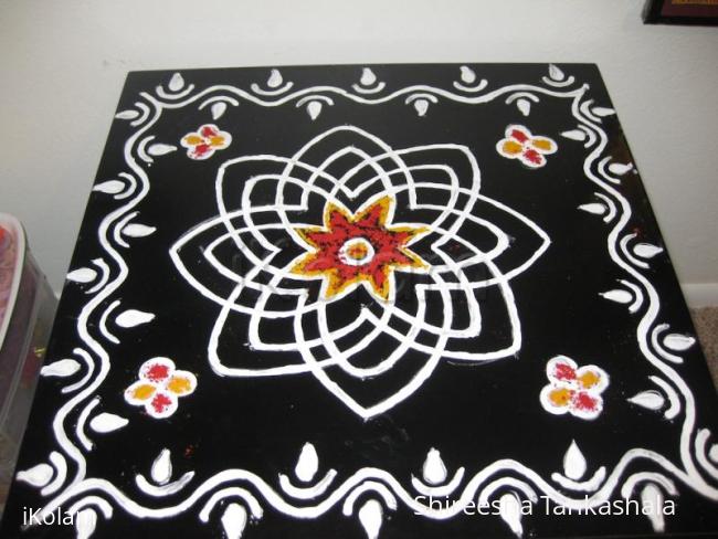 Rangoli: Hridaya Kamalam