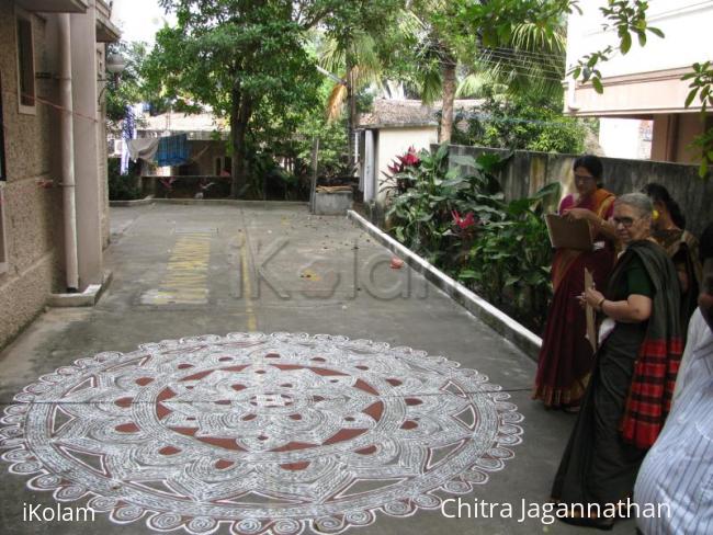 Rangoli: New Year Kolam 