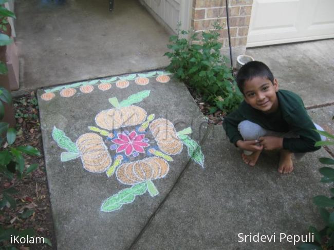 Rangoli: Free Hand Rangoli