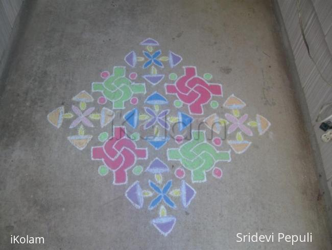 Rangoli: Diwali Rangoli